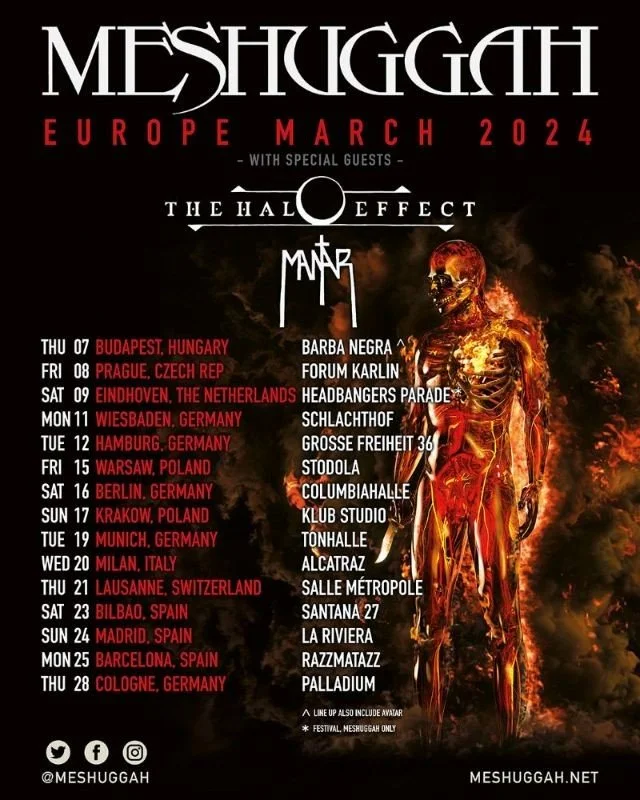 MESHUGGAH New Single 'Neurotica' Is Out Now! — Meshuggah - The